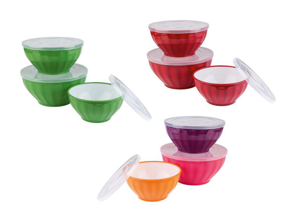 Saladiers, 3 pièces