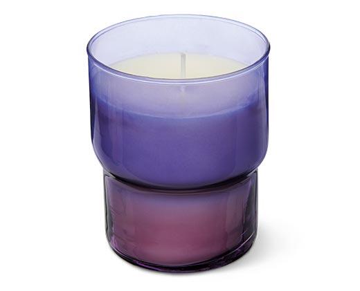 Huntington Home Two Tone Glass Candle