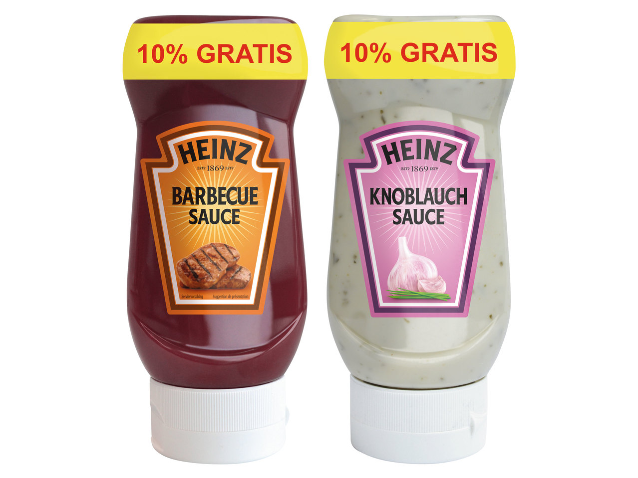 HEINZ Feinkostsaucen