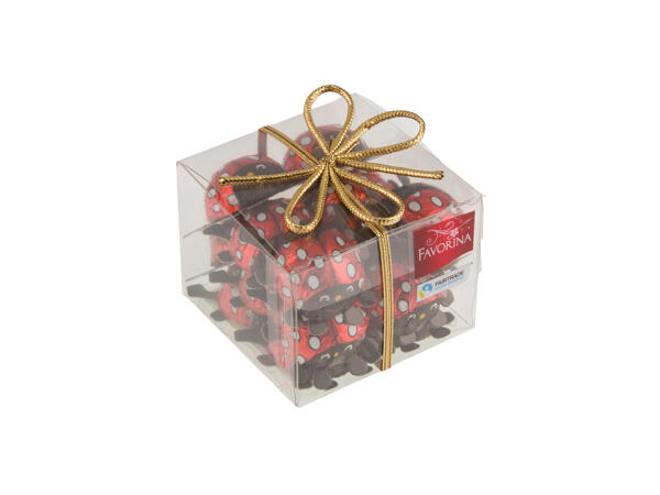 Chocolate Ladybird
