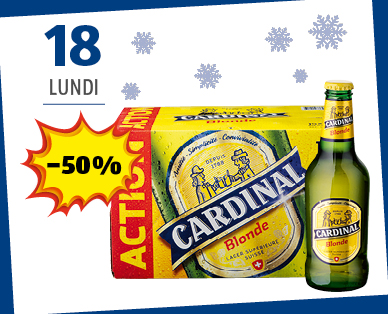 Bière blonde CARDINAL