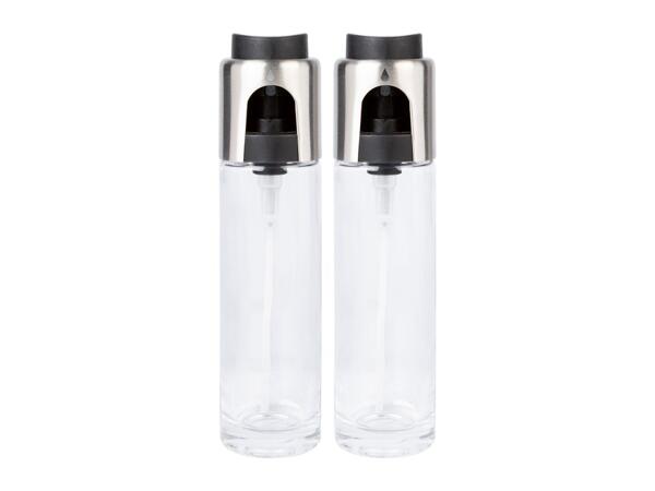 Ernesto Vinegar & Oil Sprayer/​Condiment Set/​Parmesan Container