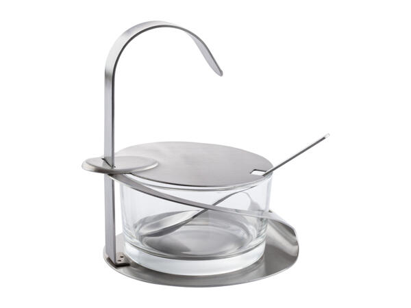 Parmesan Container, Vinegar & Oil Sprayer or Condiment Set