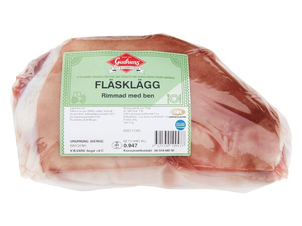 Gudruns fläsklägg