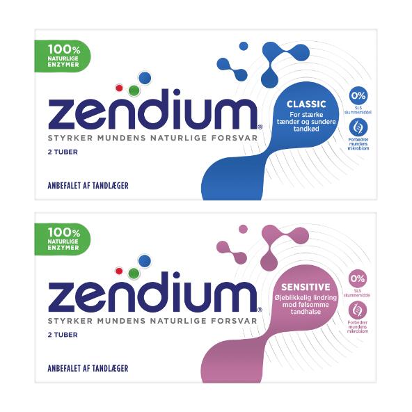 ZENDIUM 	 				Tandpasta