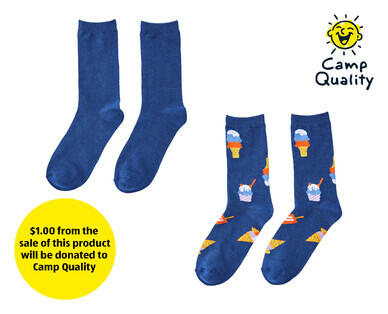 Children's Socks 2pk