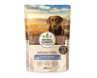 Dog Grain Free Chicken Tenders 200g