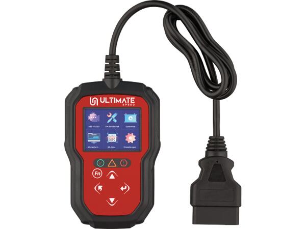 Vehicle Diagnostics & Scanner Tool