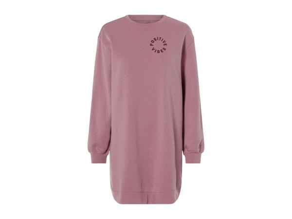 Esmara Ladies' Sweatshirt Dress