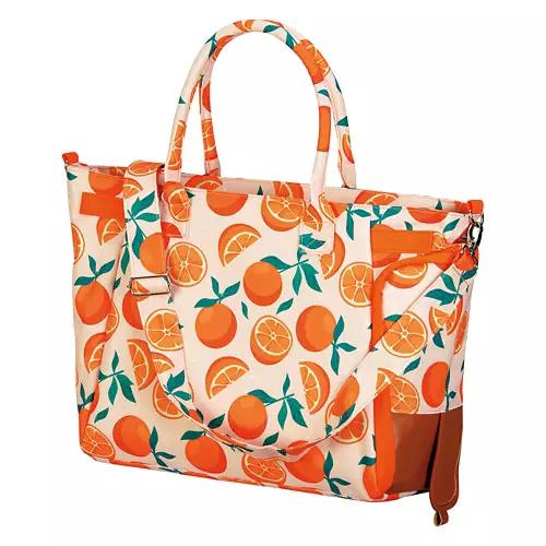 Wine Dispensing Tote - Orange
