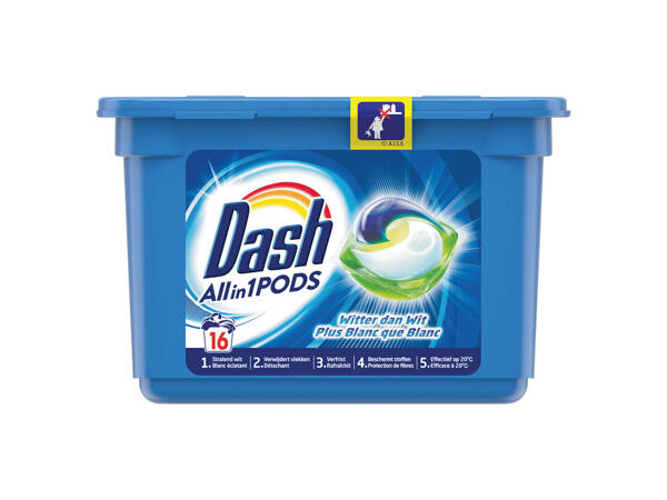 Dash Pods all-in-1