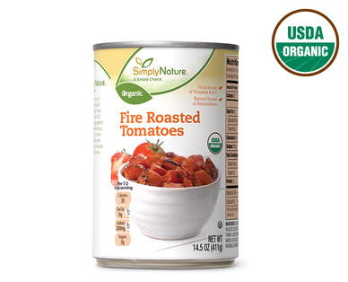 SimplyNature Organic Fire Roasted Tomatoes