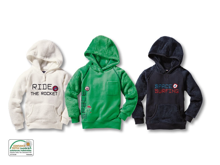 Sweat en polaire