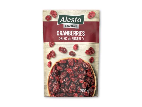 ALESTO Tørrede tranebær eller mango