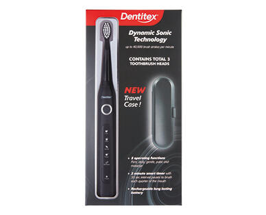 Sonic Rechargeable Toothbrush 1pk with Travel Case