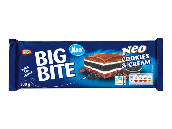 Mister Choc Big Bite Chocolate