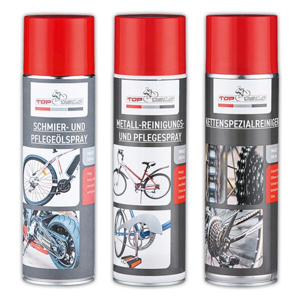 Fahrrad-/ Motorrad-Sprays