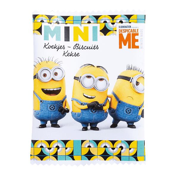 Minibiscuits Les Minions(R), 8 pcs