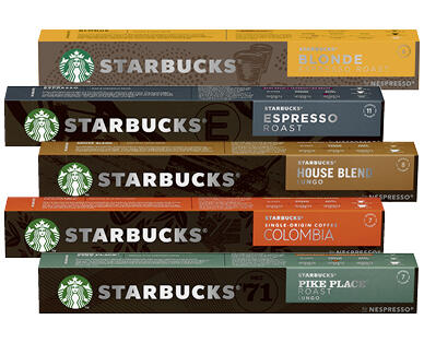 STARBUCKS(R) 
 CAPSULE DI CAFFÈ NESPRESSO(R)