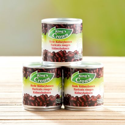 Haricots rouges, pack de 3