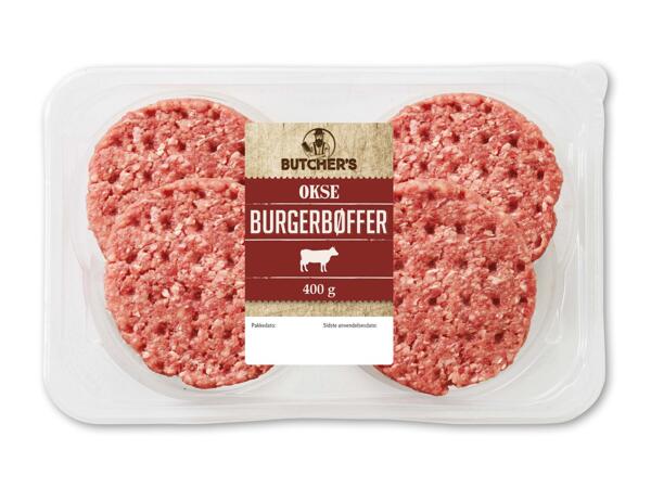 Burgerbøffer