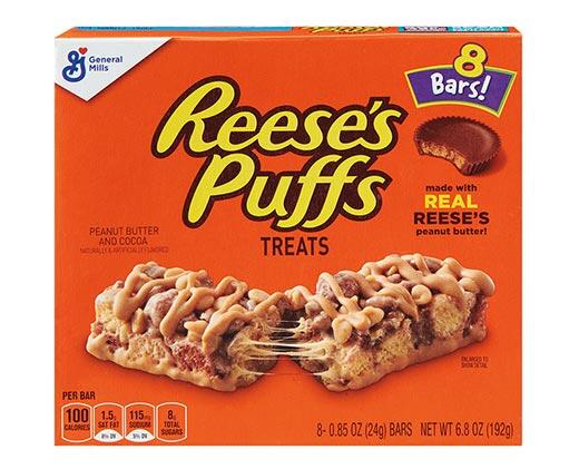 General Mills Treat Bars Assorted Varieties