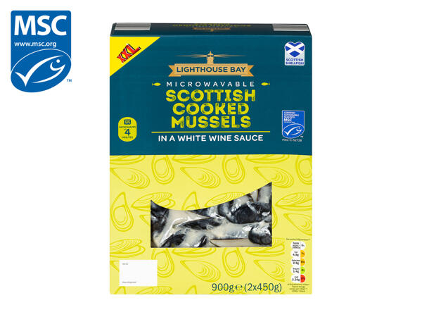Lighthouse Bay Cooked Mussels