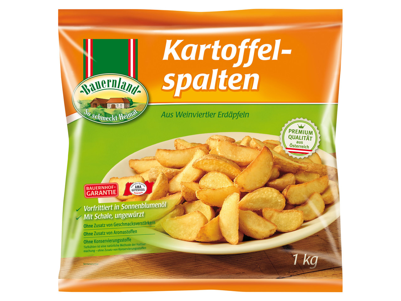 BAUERNLAND Kartoffelspalten