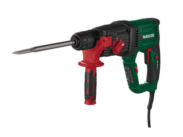 PARKSIDE(R) PBH 1050 D4 chisel hammer drill, 1050 W