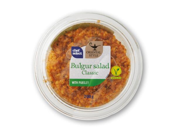 Couscous- eller bulgursalat