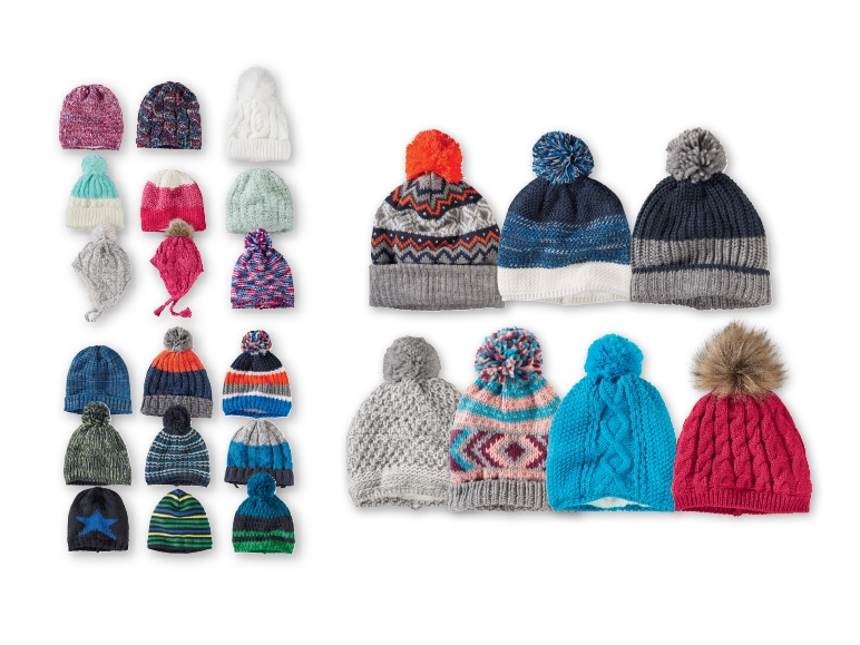CRIVIT Kids' Knitted Hat