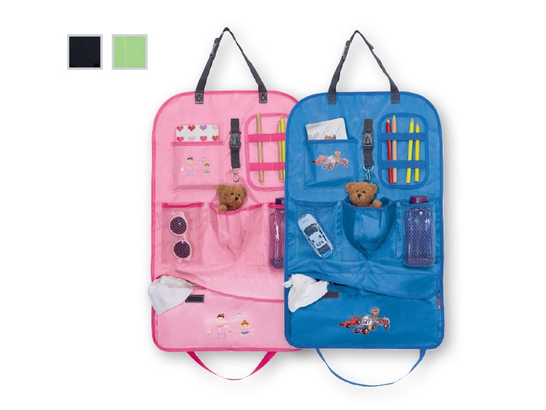 ULTIMATE SPEED Back Seat Organiser