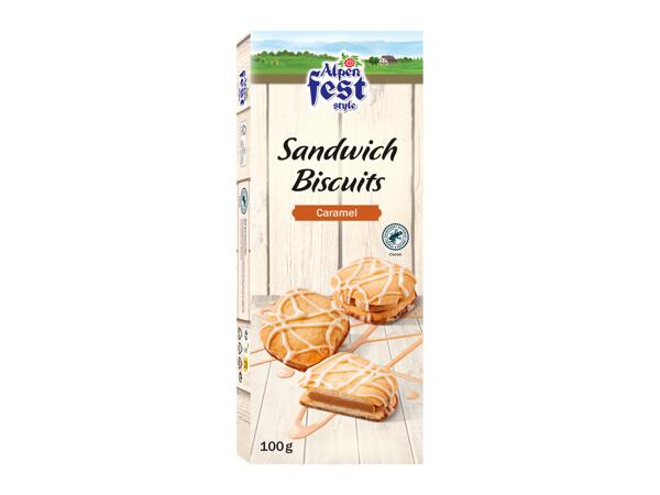 Sandwich Biscuits