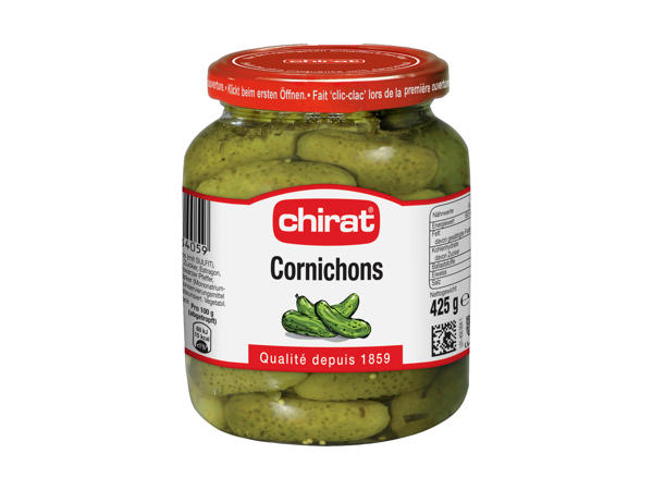 Cornichons Chirat