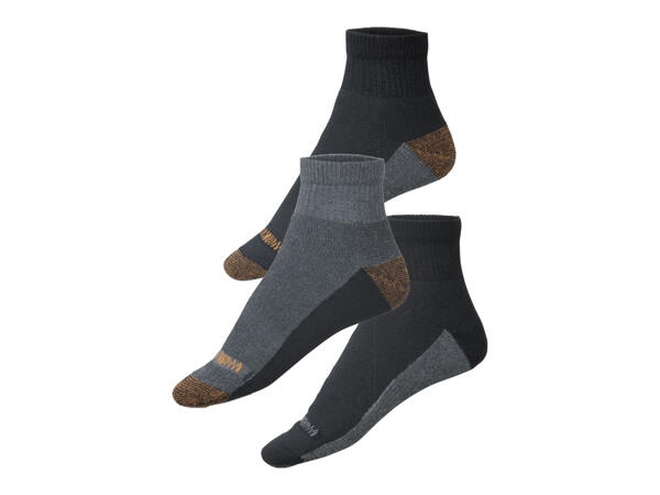 Men's Low Rise Work Socks