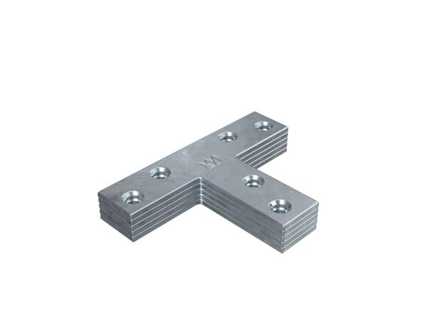 Corner braces, mending plates or flat angle brackets