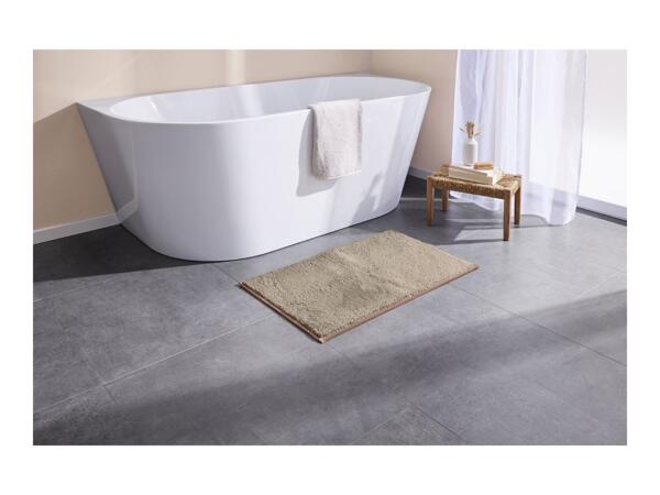 Livarno Home Beige Bath Mat