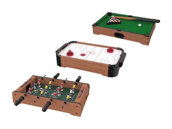Jeux sur table en bois (uniquement en Suisse alémanique)