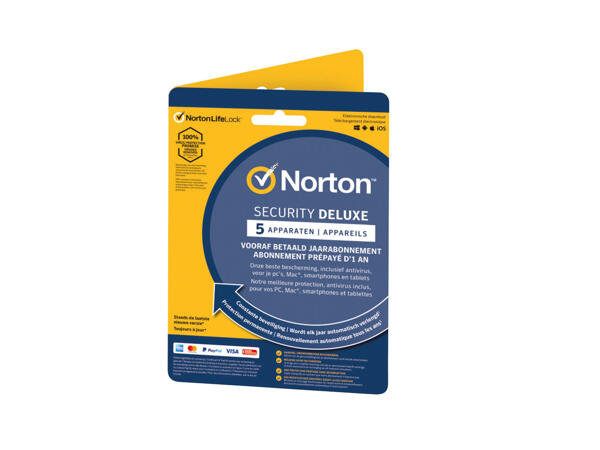 Antivirus Norton Security Deluxe