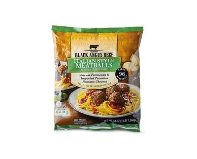 Black Angus Premium Beef Meatballs