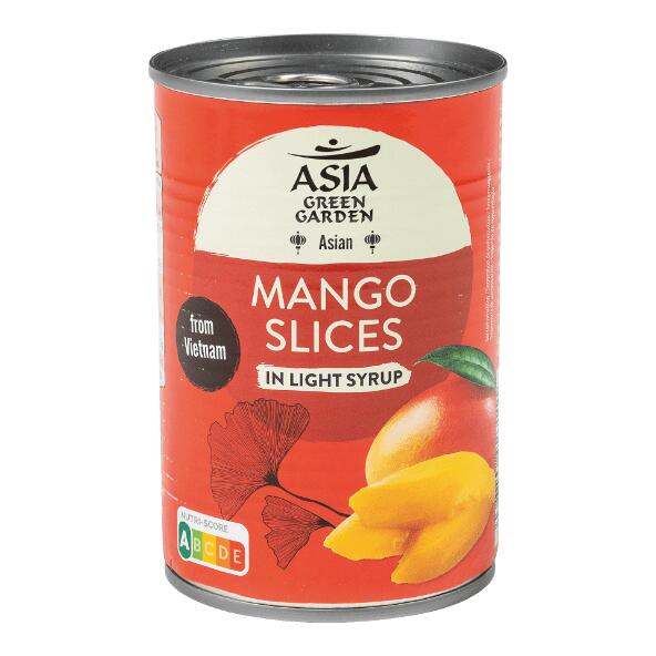 ASIA GREEN GARDEN(R) 				Tranches de mangue