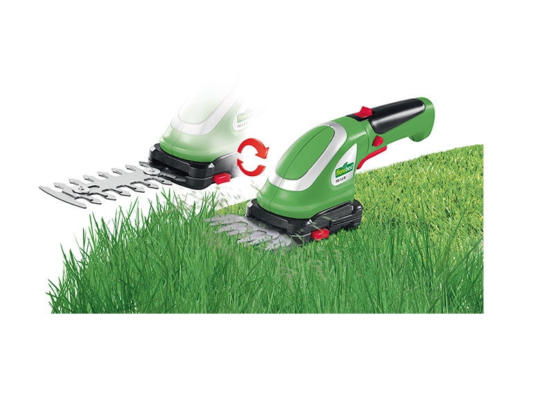 FLORABEST 2-in-1 Cordless Grass & Shrub Trimmer