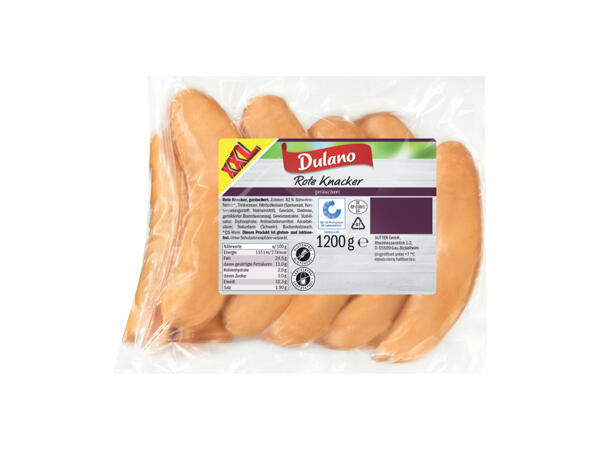 Bockwurst Jumbo XXL