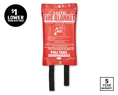 Fire Blanket 1M x 1M
