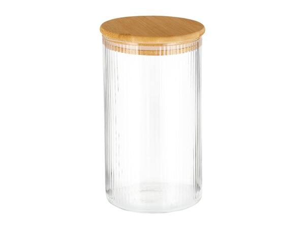 Silvercrest Glass Storage Jar