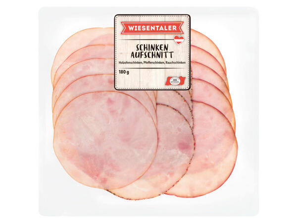 Schinkenaufschnitt