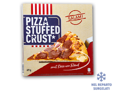 Pizza Stuffed Crust