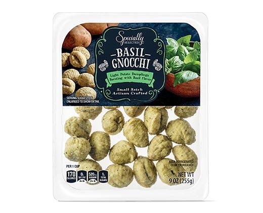 Specially Selected 
 Cauliflower or Basil Gnocchi