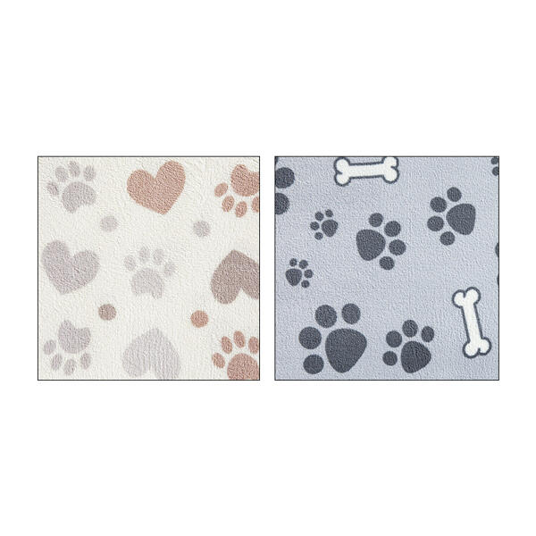 Coral Fleece-Decke "Tiere"