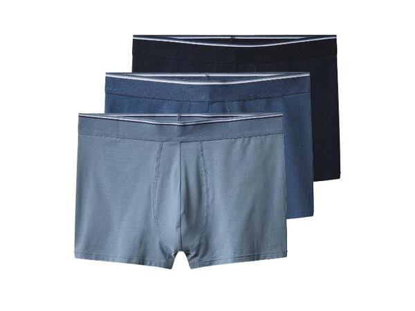 Pánské boxerky, 3 kusy